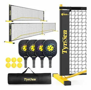 quadra de pickleball