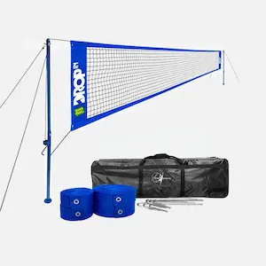 Quadra De Pickleball Rede Oficial Par De Poste