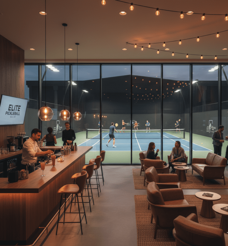 Gastronimia no Pickleball