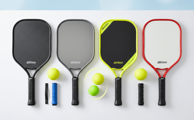 As Melhores Raquetes de Pickleball