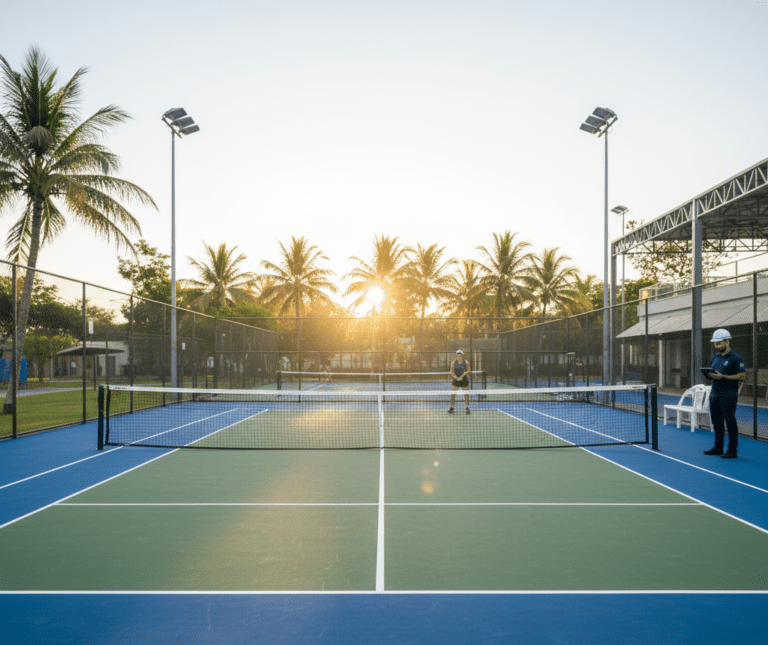 Quadra de Pickleball