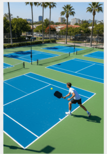 Torneios de Pickleball