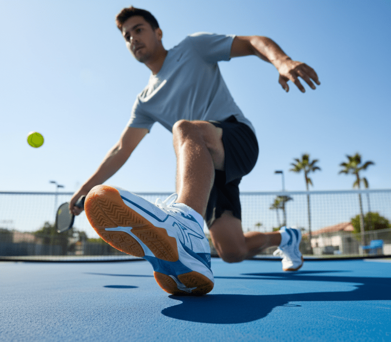 calçado para pickleball