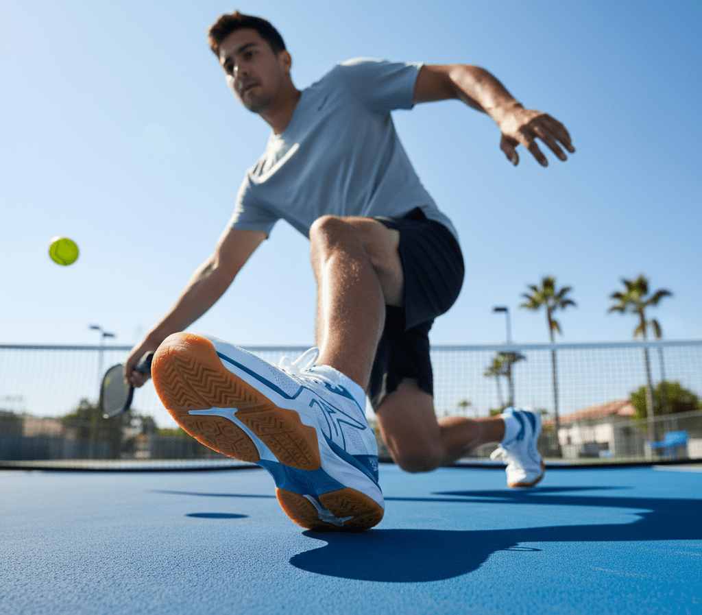 calçado para pickleball