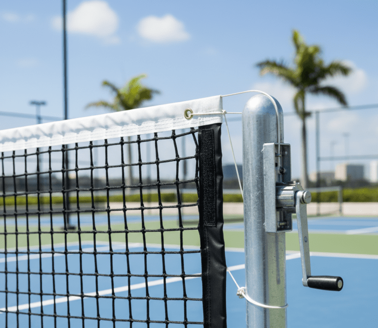 Rede para Arenas de Pickleball
